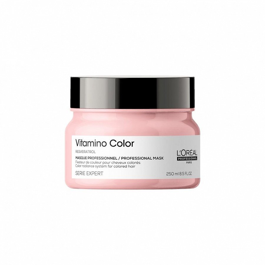 Маска для окрашенных волос vitamino color mask L′Oréal Professionnel Paris, 250 мл
Маска для окрашенных волос vitamino color mask L′Oréal Professionnel Paris, 250 мл