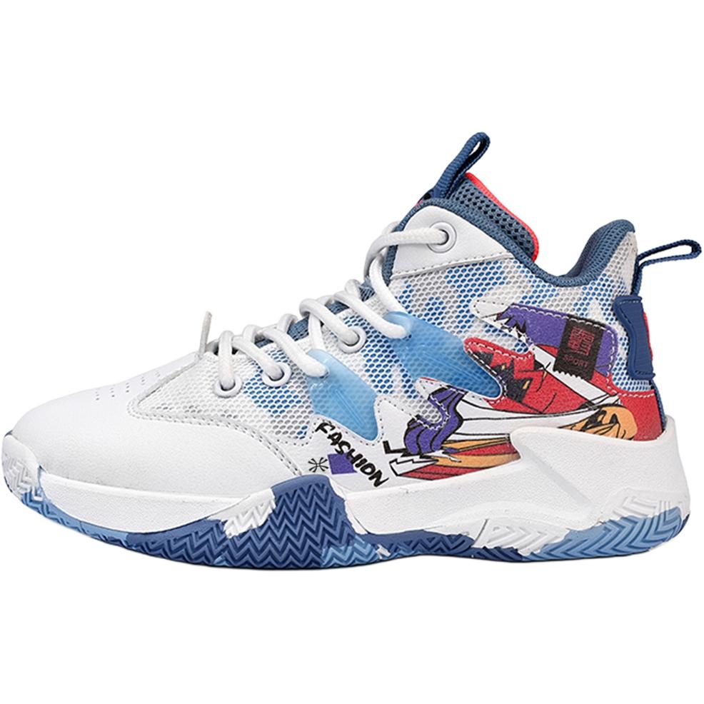 Баскетбольные кроссовки для детей с амортизацией, противоскользящие и износостойкие YUZHAOLIN, белый/синий
Баскетбольные кроссовки для детей с амортизацией, противоскользящие и износостойкие YUZHAOLIN, белый/синий