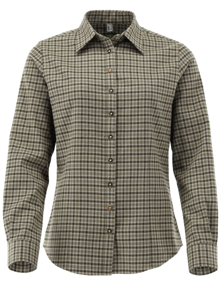 Традиционная рубашка Skuko оливкового цвета OS-Trachten
Традиционная рубашка Skuko оливкового цвета OS-Trachten