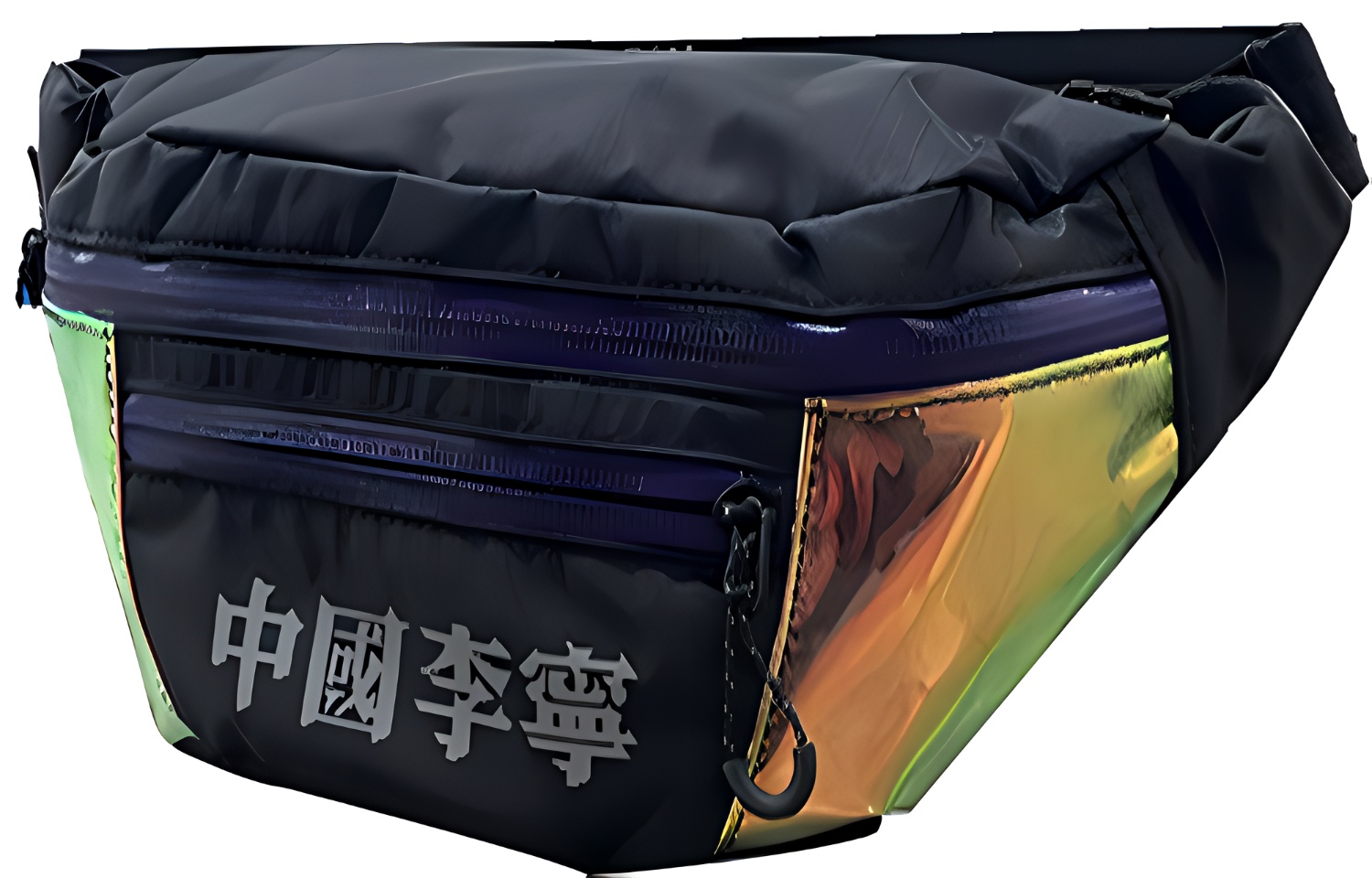 Лининг поясная сумка из полиэстера, унисекс черно-фиолетовая Trumpets
Лининг поясная сумка из полиэстера, унисекс черно-фиолетовая Trumpets