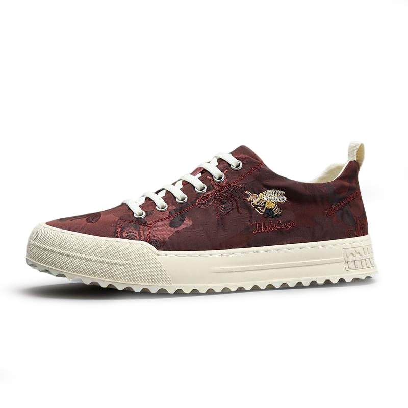 SENJIALUO Износостойкие дышащие поддерживающие легкие мужские повседневные низкие кеды бордового цвета, цвет Burgundy
SENJIALUO Износостойкие дышащие поддерживающие легкие мужские повседневные низкие кеды бордового цвета, цвет Burgundy