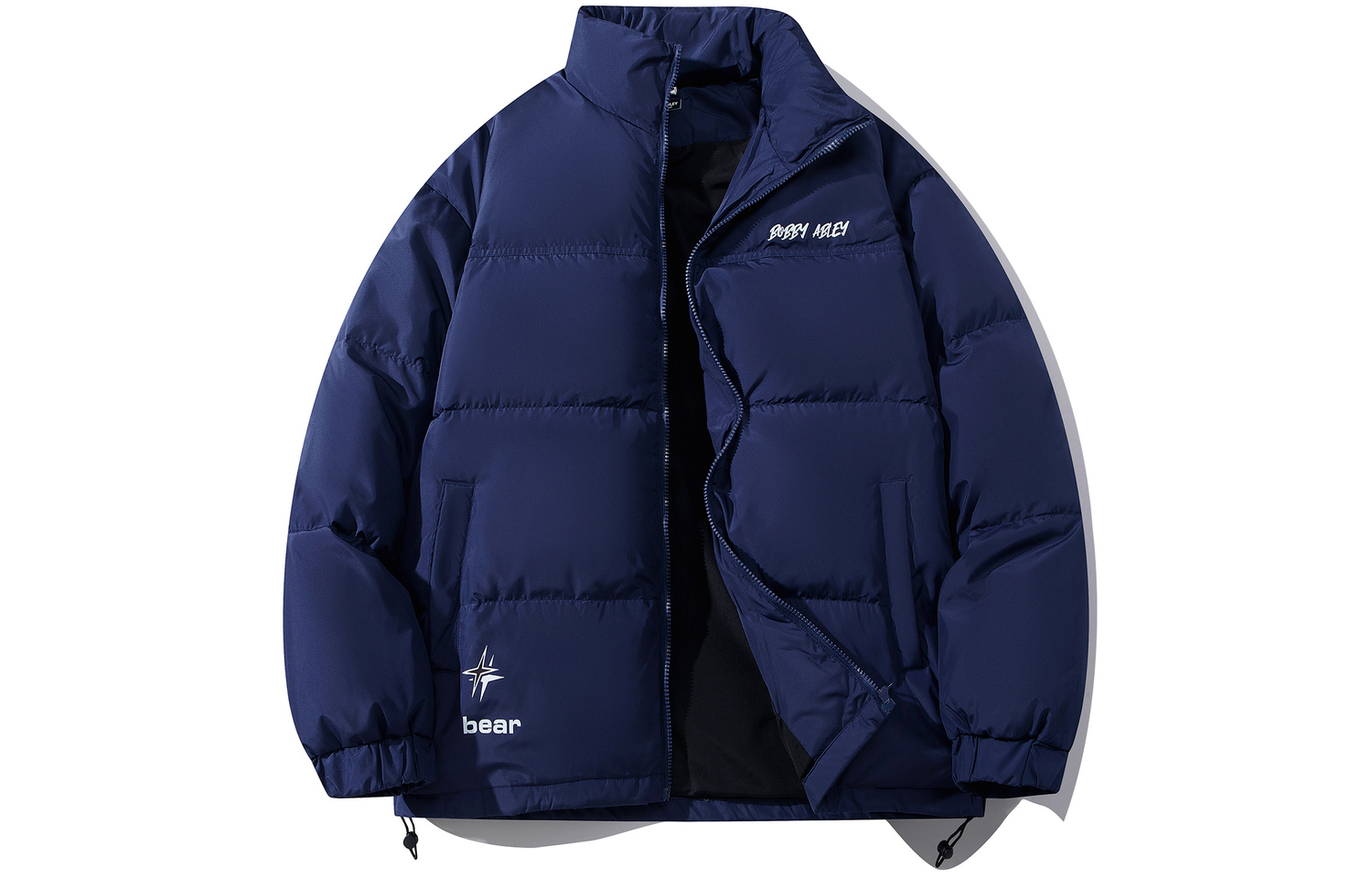 BOBBY ABLEY Унисекс пуховик, Navy Blue
BOBBY ABLEY Унисекс пуховик, Navy Blue