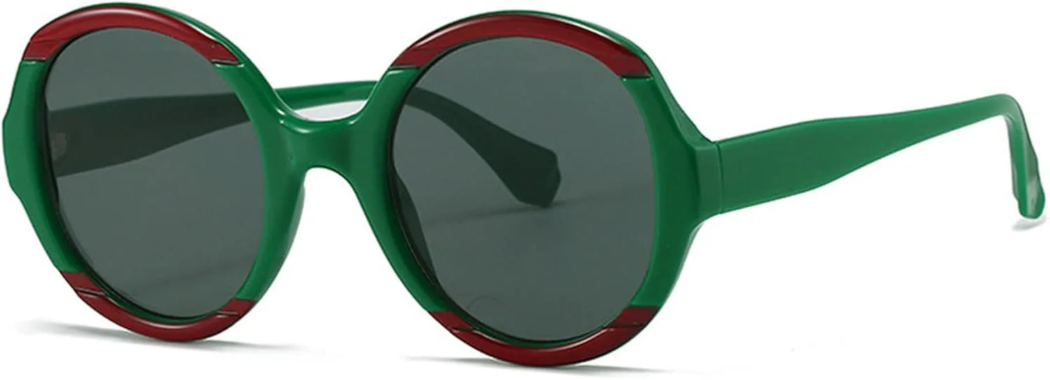 Laureles — большие круглые солнцезащитные очки для женщин в стиле ретро, асимметричные очки для мужчин, белые и зеленые солнцезащитные очки UV400, Green
Laureles — большие круглые солнцезащитные очки для женщин в стиле ретро, асимметричные очки для мужчин, белые и зеленые солнцезащитные очки UV400, Green
