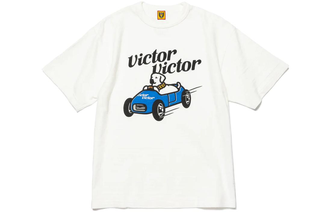 Футболка X Victor Victor HUMAN MADE, белый
Футболка X Victor Victor HUMAN MADE, белый