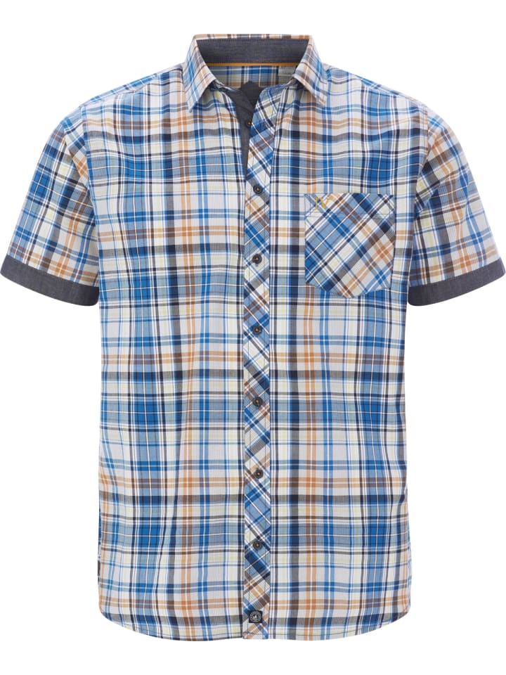 Рубашка Jan Vanderstorm, цвет blau kariert
Рубашка Jan Vanderstorm, цвет blau kariert