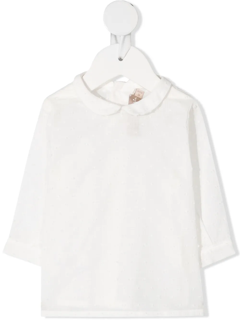 Фактурная блузка La Stupenderia, белый
Фактурная блузка La Stupenderia, белый