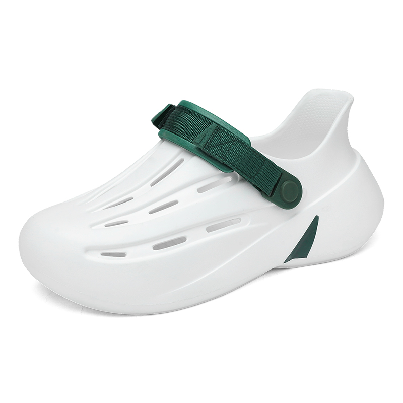 Детские сандалии для подростков Wooden Rabbit, белый 
Детские сандалии для подростков Wooden Rabbit, белый