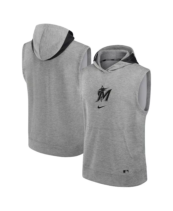 Толстовка Men's Heather Gray Miami Marlins Authentic Collection Early Work Performance Sleeveless Pullover Hoodie Nike
Толстовка Men's Heather Gray Miami Marlins Authentic Collection Early Work Performance Sleeveless Pullover Hoodie Nike