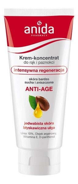 Анида, крем-концентрат для рук и ногтей Anti-Age, 100 мл Anida
Анида, крем-концентрат для рук и ногтей Anti-Age, 100 мл Anida