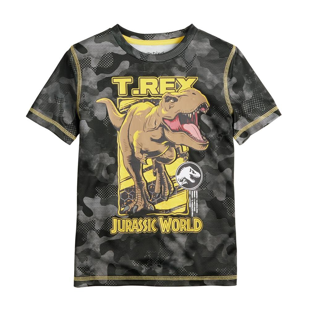 Футболка Jumping Beans Jurassic World T-Rex для мальчиков 4–12 лет с активным рисунком и короткими рукавами, черный
Футболка Jumping Beans Jurassic World T-Rex для мальчиков 4–12 лет с активным рисунком и короткими рукавами, черный