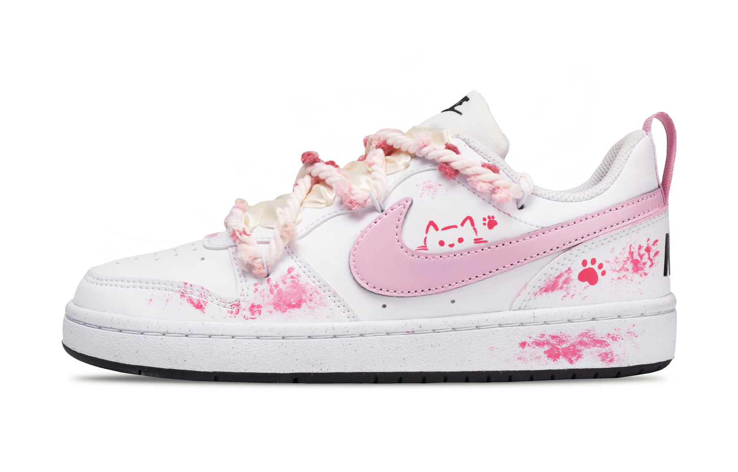 AIR FORCE 1 WILD устойчивые к истиранию низкие детские скейтбординг кроссовки kids' Nike, розовый
AIR FORCE 1 WILD устойчивые к истиранию низкие детские скейтбординг кроссовки kids' Nike, розовый