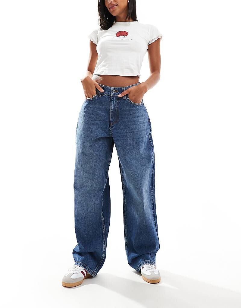 Джинсы антифит COLLUSION X014 после стирки
Джинсы антифит COLLUSION X014 после стирки