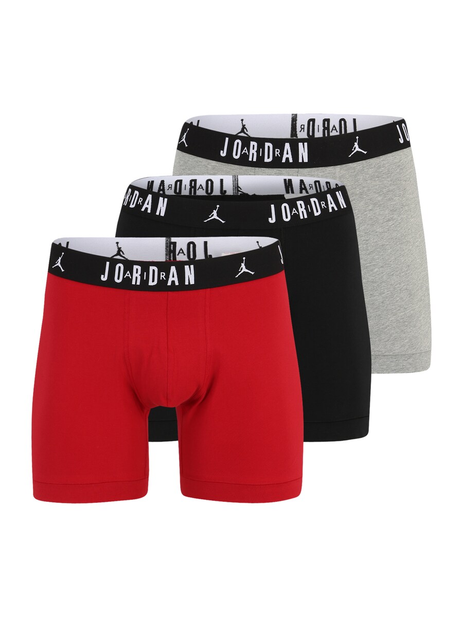 Боксеры Jordan FLIGHT Cotton Core Boxer Briefs, mottled grey/Red/Black
Боксеры Jordan FLIGHT Cotton Core Boxer Briefs, mottled grey/Red/Black