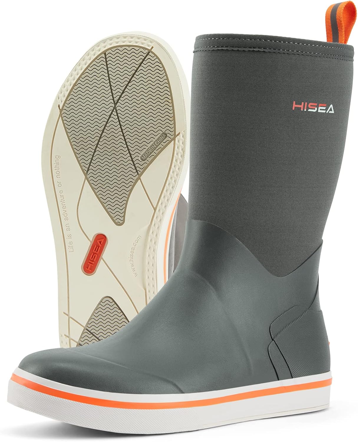 Мужские резиновые дождевые сапоги HISEA, водонепроницаемые, для сада, рыбалки и улицы, серый
Мужские резиновые дождевые сапоги HISEA, водонепроницаемые, для сада, рыбалки и улицы, серый