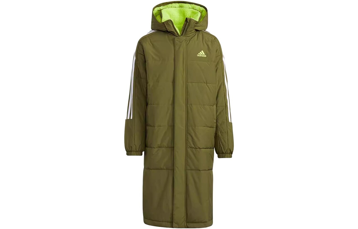 Детские стеганые куртки Adidas, оливковый
Детские стеганые куртки Adidas, оливковый