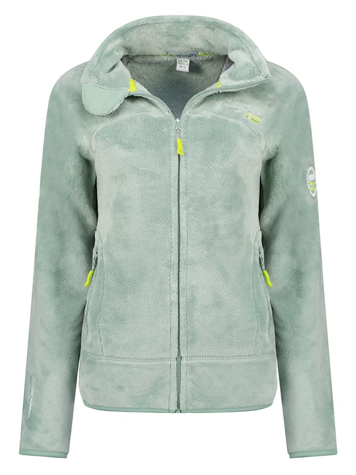 Флисовая куртка "Upaline" зеленого цвета Geographical Norway
Флисовая куртка "Upaline" зеленого цвета Geographical Norway