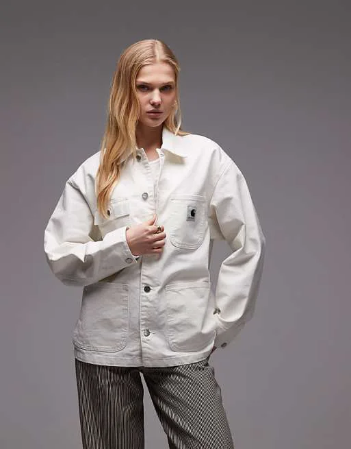 Белое пальто Carhartt WIP michigan
Белое пальто Carhartt WIP michigan