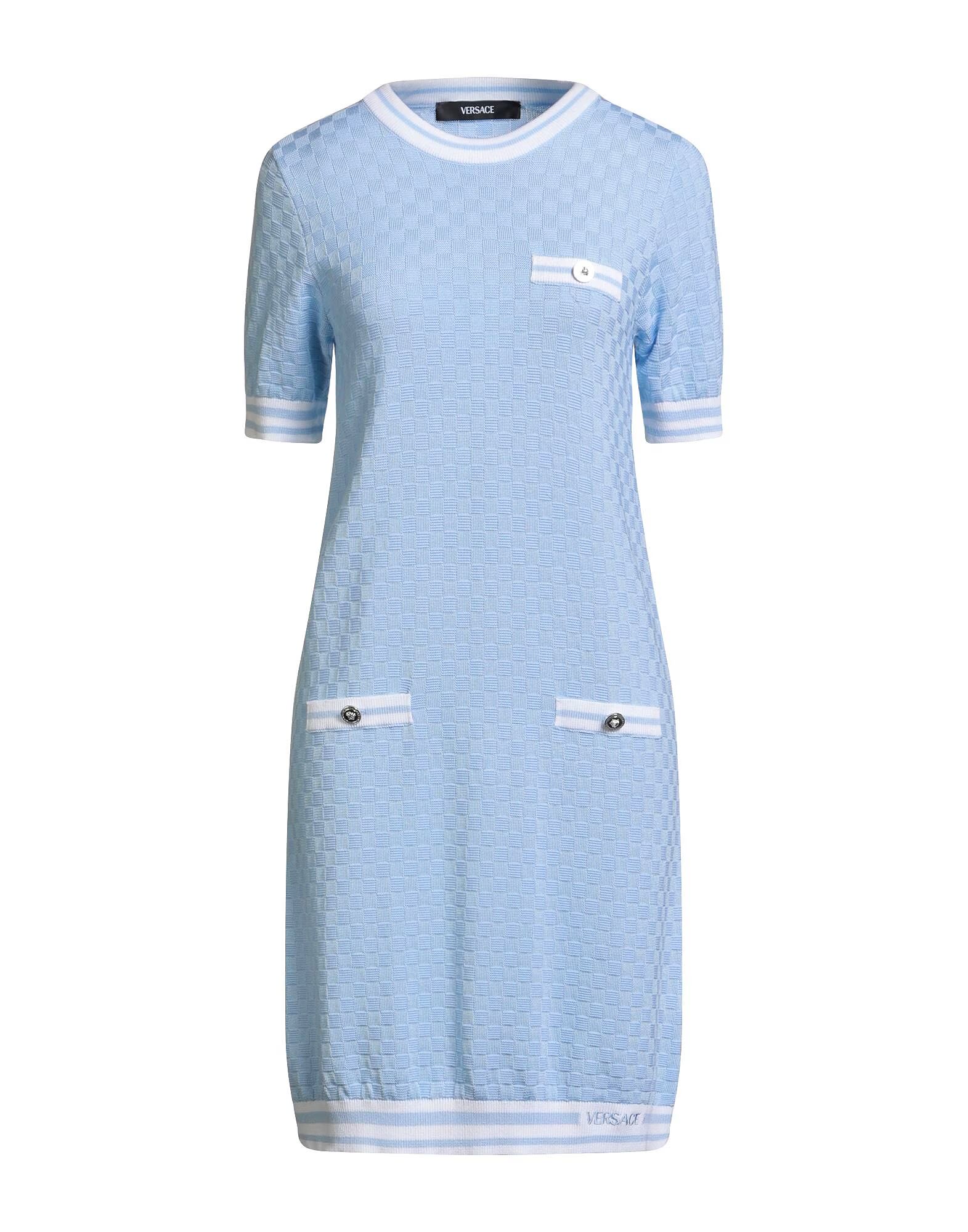 Мини-платье Versace, светло-голубой
Мини-платье Versace, светло-голубой