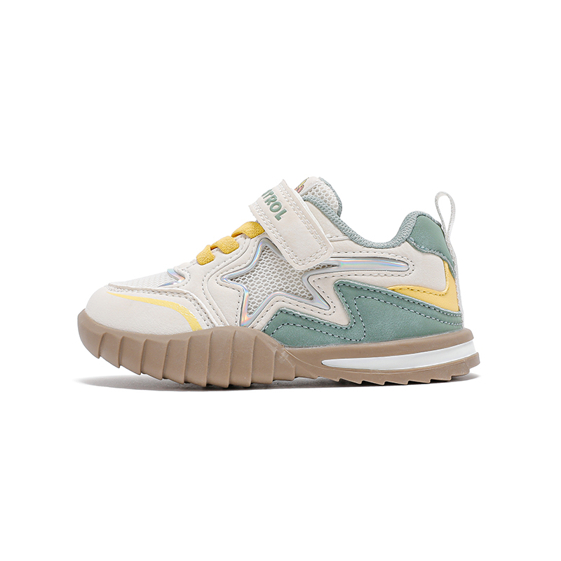 Низкие детские кроссовки для бега. Дети 3–7 лет. PAW PATROL, кремовый/зеленый
Низкие детские кроссовки для бега. Дети 3–7 лет. PAW PATROL, кремовый/зеленый