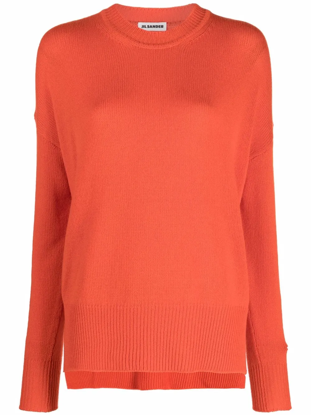 Кашемировый джемпер JIL SANDER, оранжевый
Кашемировый джемпер JIL SANDER, оранжевый