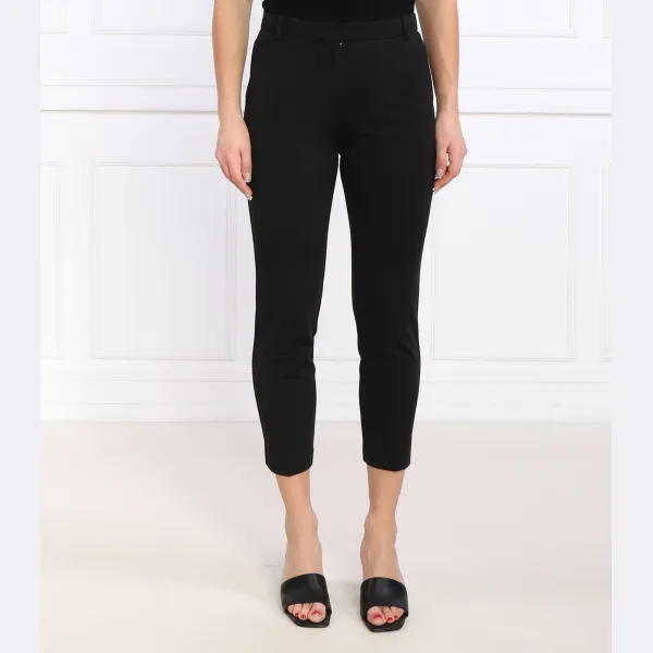 Хорошие узкие брюки-сигаретки Pinko, черный
Хорошие узкие брюки-сигаретки Pinko, черный