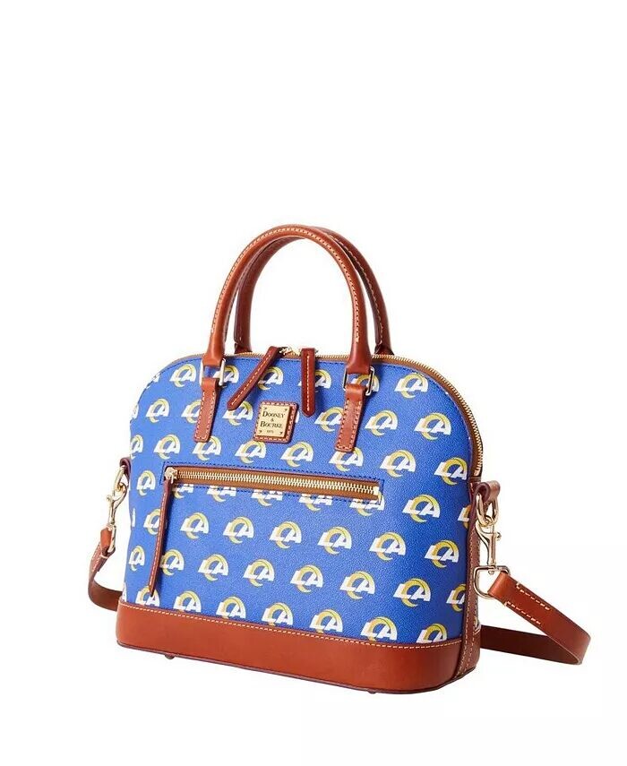 Женская сумка-саквояж Los Angeles Rams Signature с выпуклой молнией Dooney & Bourke
Женская сумка-саквояж Los Angeles Rams Signature с выпуклой молнией Dooney & Bourke