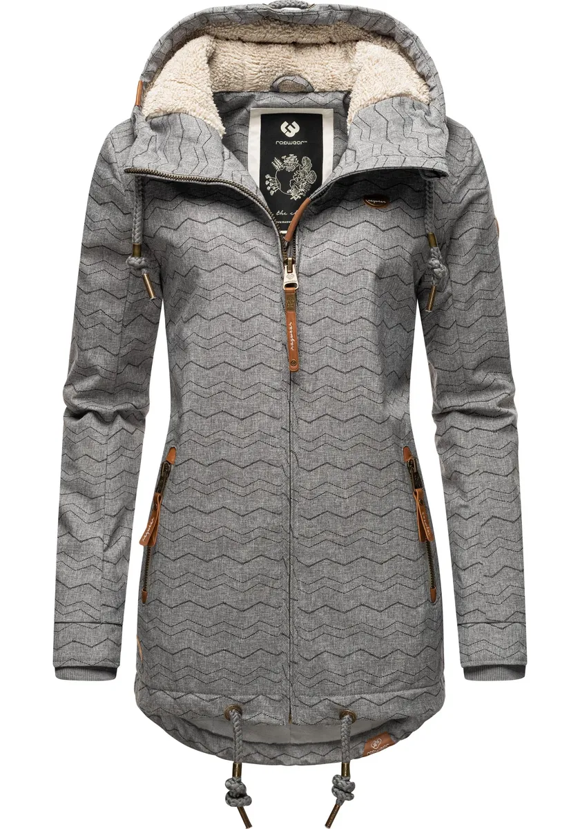 Зимняя куртка в стиле рэгвир "Зузка Зима", с капюшоном, стильная зимняя парка на флисовой подкладке Тедди Ragwear, серый
Зимняя куртка в стиле рэгвир "Зузка Зима", с капюшоном, стильная зимняя парка на флисовой подкладке Тедди Ragwear, серый