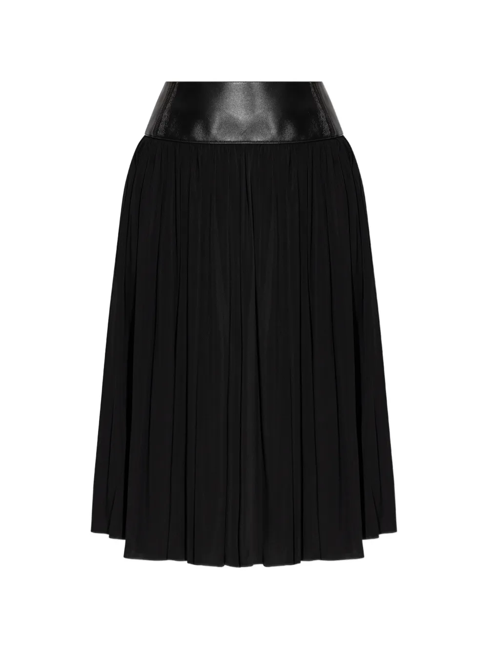 Плиссированная юбка Alaïa, черный
Плиссированная юбка Alaïa, черный