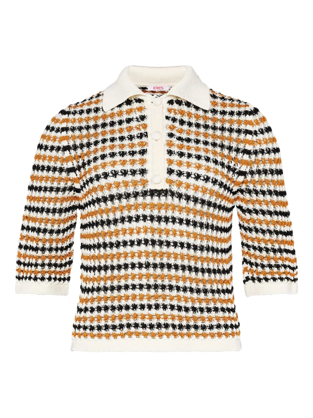 Рубашка поло Comeback в полоску ERES, белый
Рубашка поло Comeback в полоску ERES, белый