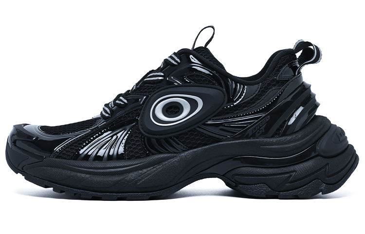 OLD ORDER Турбо GT нескользящие дышащие увеличивающие рост низкие массивные кроссовки унисекс чистый черный, цвет Pure Black
OLD ORDER Турбо GT нескользящие дышащие увеличивающие рост низкие массивные кроссовки унисекс чистый черный, цвет Pure Black