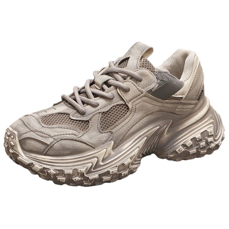 Низкие массивные кроссовки мужские ZUOSAISI, Gray
Низкие массивные кроссовки мужские ZUOSAISI, Gray