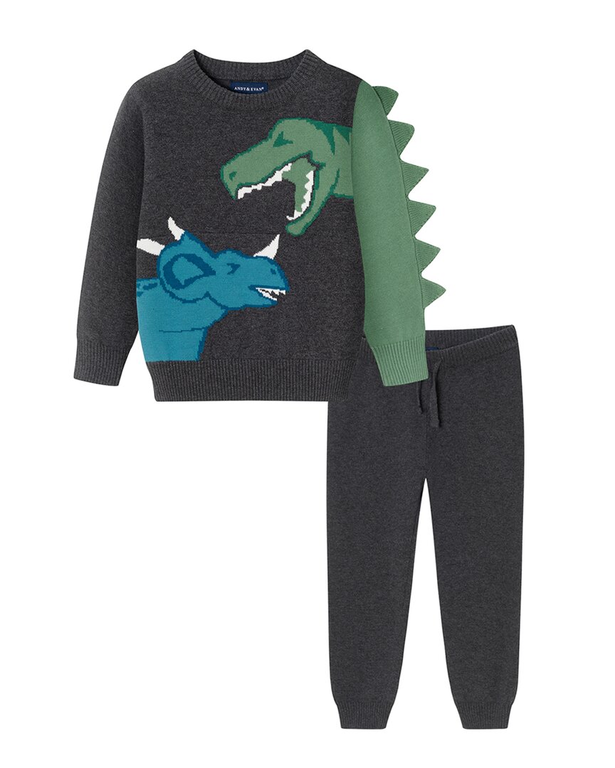 Комплект свитеров Andy & Evan Dino, серый
Комплект свитеров Andy & Evan Dino, серый