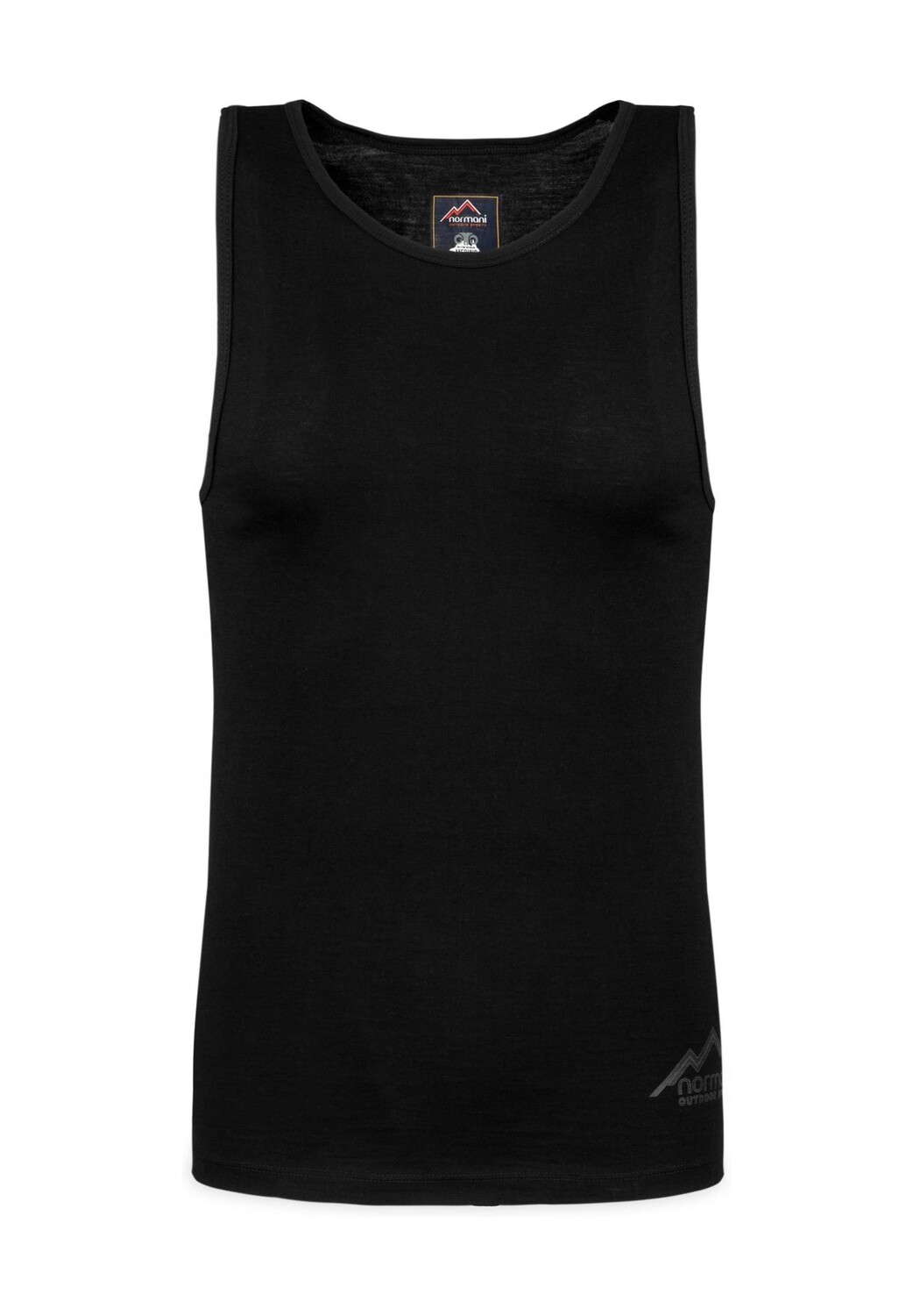 Мужская майка из шерсти мериноса Алис-Спрингс normani, черный
Мужская майка из шерсти мериноса Алис-Спрингс normani, черный