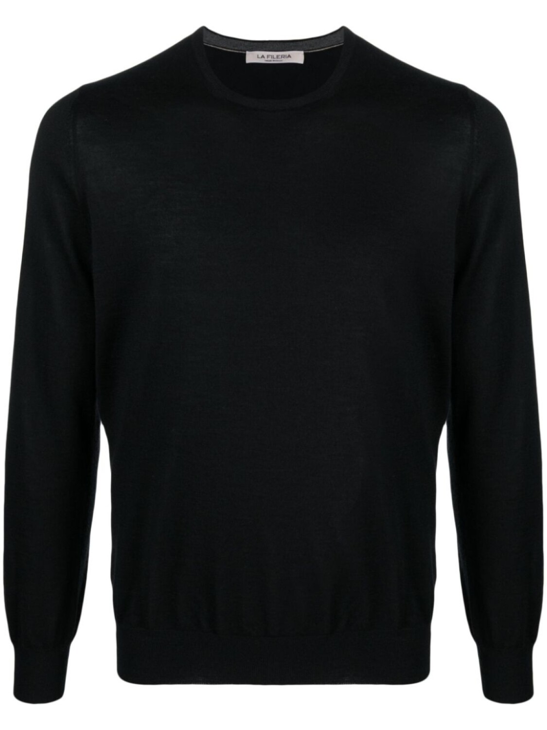 Джемпер из смесового кашемира с круглым вырезом Fileria, черный
Джемпер из смесового кашемира с круглым вырезом Fileria, черный