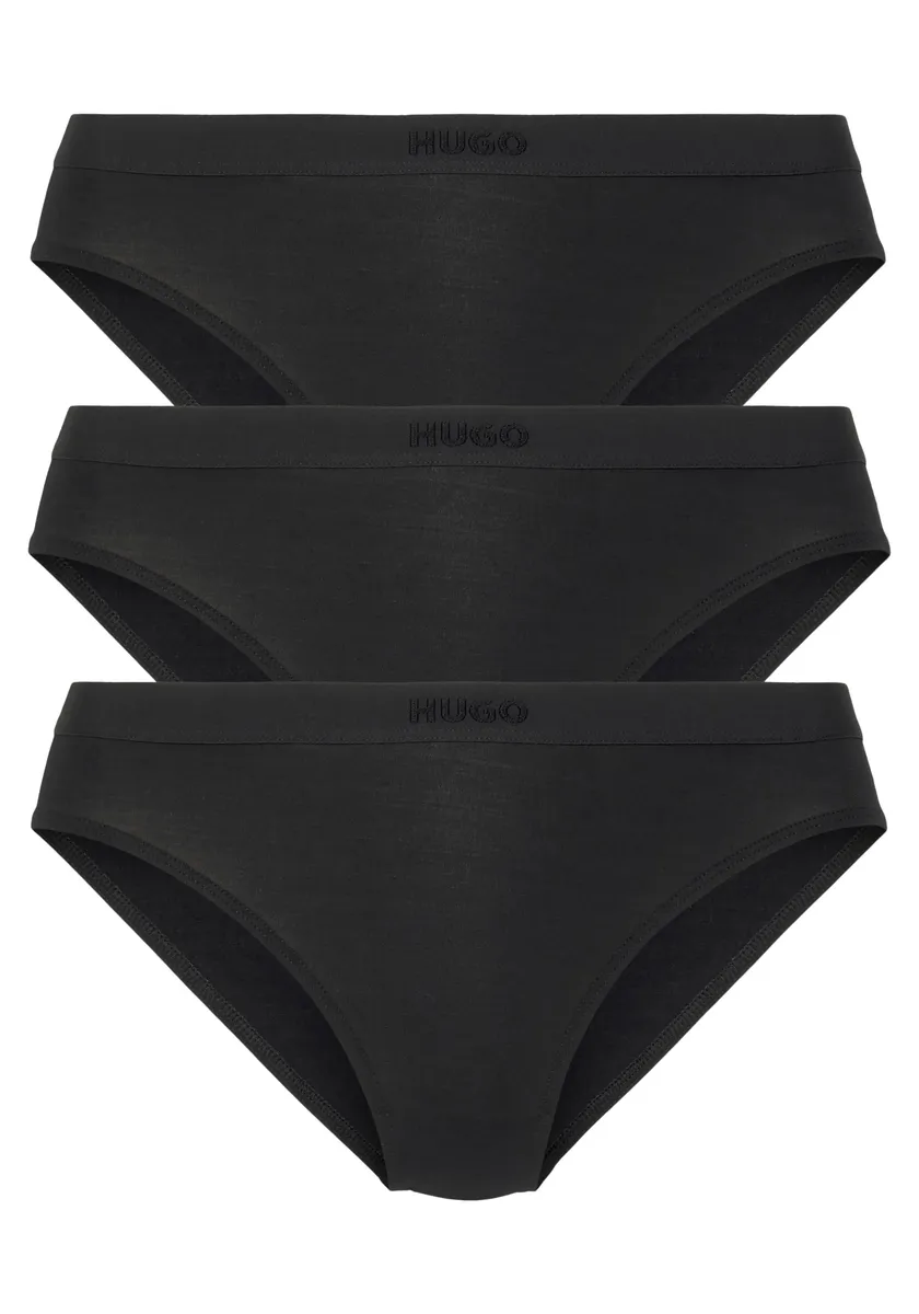 Трусы HUGO Underwear "TRIPLET BRIEF PURE" (3 шт. в упаковке, 3 шт. в упаковке), с логотипом в тон, черный
Трусы HUGO Underwear "TRIPLET BRIEF PURE" (3 шт. в упаковке, 3 шт. в упаковке), с логотипом в тон, черный
