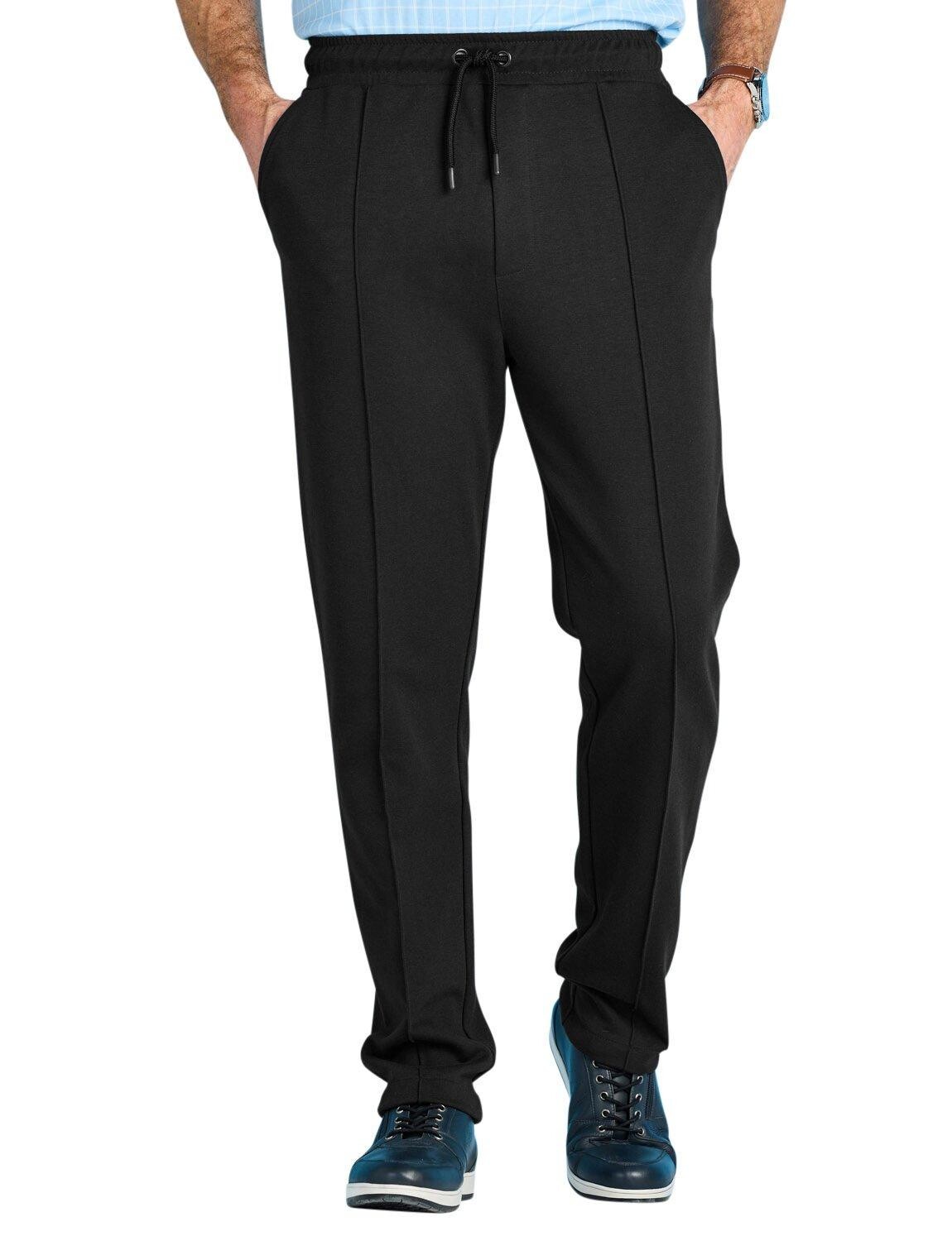 Брюки из эластичной ткани с высоким содержанием хлопка Pegasus, черный
Брюки из эластичной ткани с высоким содержанием хлопка Pegasus, черный