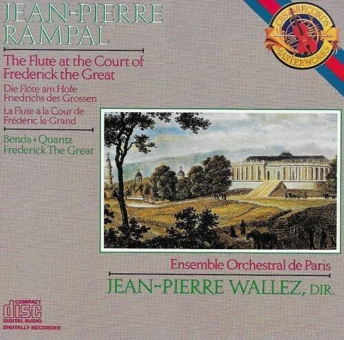 CD диск Rampal / Paris Orch Ens / Wallez: Flute
CD диск Rampal / Paris Orch Ens / Wallez: Flute