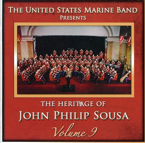 CD диск Us Marine Band: Heritage of John Philip Sousa 9 
CD диск Us Marine Band: Heritage of John Philip Sousa 9