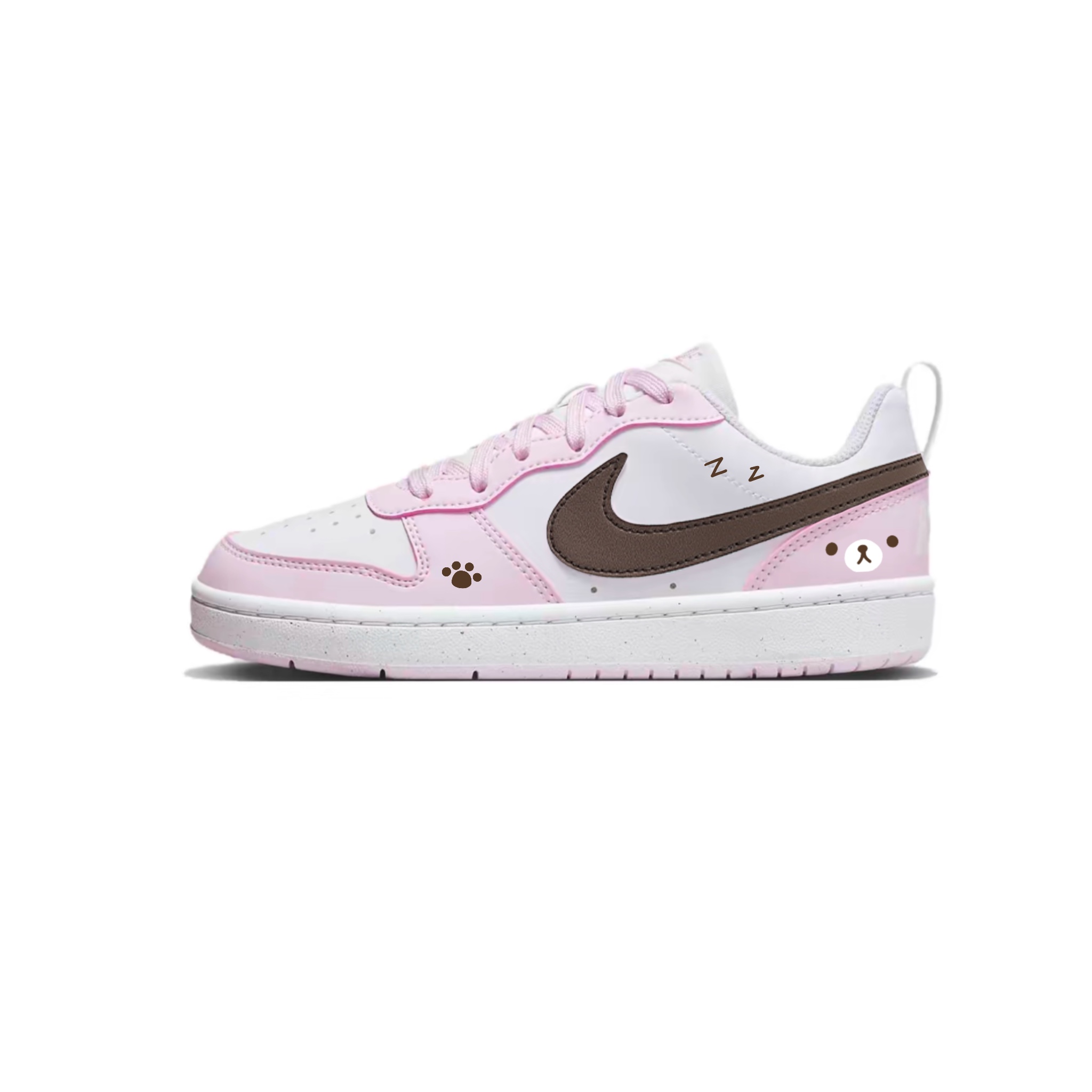 Детские кроссовки для скейтбординга Court Borough Low с противоскользящей подошвой и износостойкими подошвами для подростков Nike, белый/розовый
Детские кроссовки для скейтбординга Court Borough Low с противоскользящей подошвой и износостойкими подошвами для подростков Nike, белый/розовый