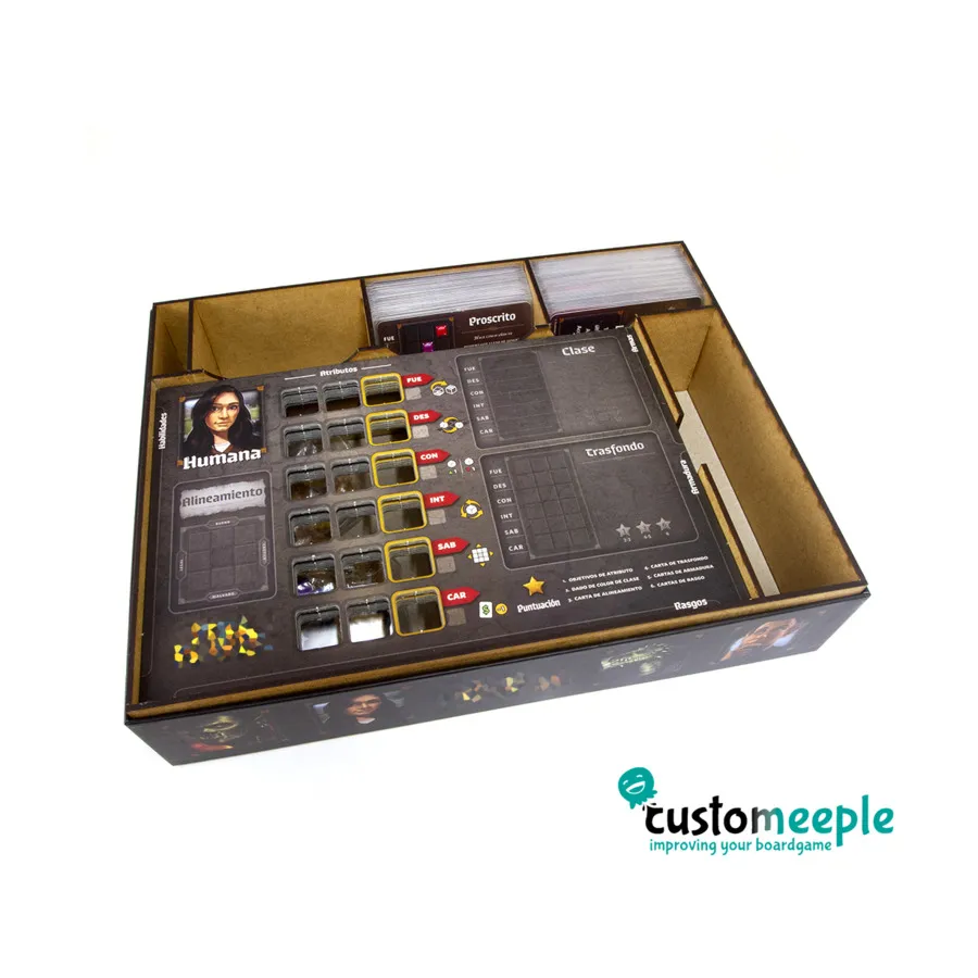 Вставка, совместимая с ролл-плейером, Game Accessories (Customeeple)
Вставка, совместимая с ролл-плейером, Game Accessories (Customeeple)