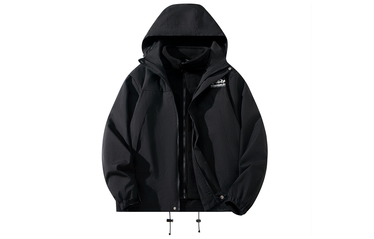 Куртка унисекс BOBBY ABLEY, Черный с подкладкой
Куртка унисекс BOBBY ABLEY, Черный с подкладкой