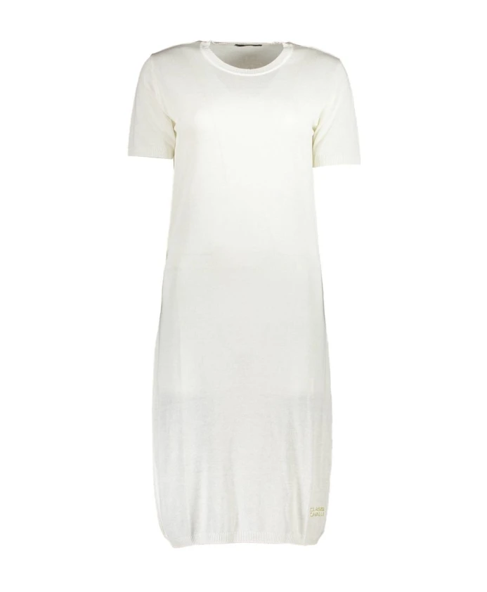 Элегантное белое женское платье с вышивкой Cavalli Class, белый
Элегантное белое женское платье с вышивкой Cavalli Class, белый