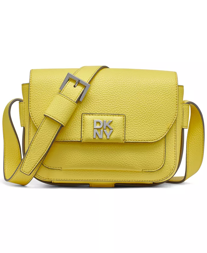 Рюкзак-кроссбоди Robin Mini Flap DKNY, желтый
Рюкзак-кроссбоди Robin Mini Flap DKNY, желтый