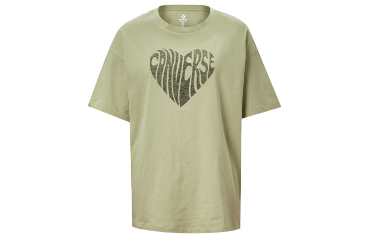 Футболка женская светло-серо-зеленая Converse
Футболка женская светло-серо-зеленая Converse