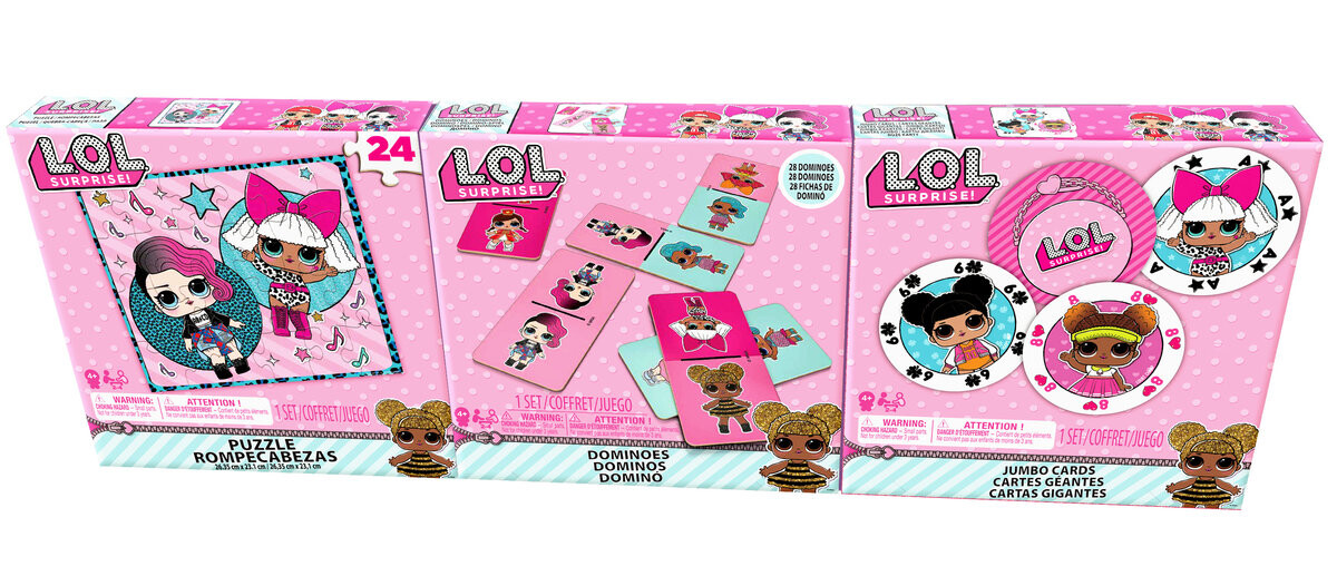 L.O.L Surpise, игровой набор, Игры Games
L.O.L Surpise, игровой набор, Игры Games