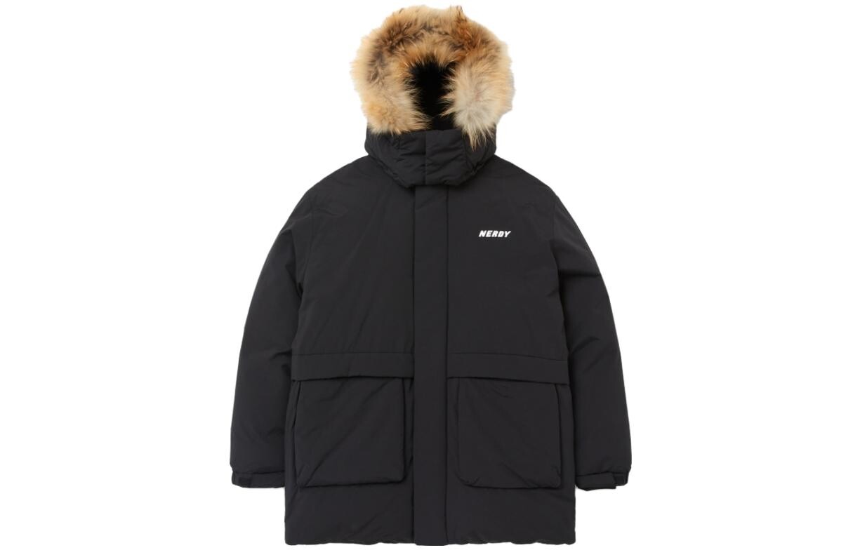 Пуховик унисекс NERDY, Черный
Пуховик унисекс NERDY, Черный