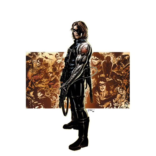 Книга Captain America: The Saga Of The Winter Soldier
Книга Captain America: The Saga Of The Winter Soldier