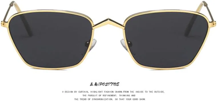 Ретро солнцезащитные очки для женщин, стиль стимпанк, металлические солнцезащитные очки, винтажные зеркальные очки с защитой от УФ-излучения UV400 generic, C1-11367
Ретро солнцезащитные очки для женщин, стиль стимпанк, металлические солнцезащитные очки, винтажные зеркальные очки с защитой от УФ-излучения UV400 generic, C1-11367