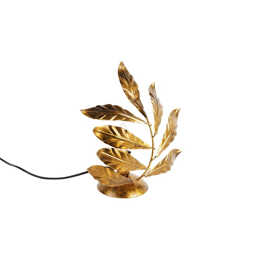 QAZQA — Classic I Antique Vintage Настольная лампа Antique Gold I Латунь 25 см — Липа I Гостиная I Спальня — Органическая сталь — Подходит для светодиодов E14, золото
QAZQA — Classic I Antique Vintage Настольная лампа Antique Gold I Латунь 25 см — Липа I Гостиная I Спальня — Органическая сталь — Подходит для светодиодов E14, золото