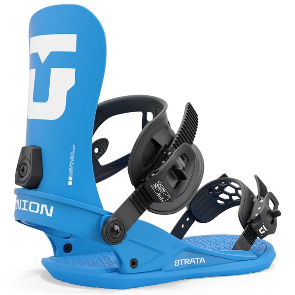 Крепления для сноуборда Strata Union, синий
Крепления для сноуборда Strata Union, синий